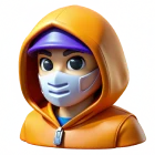 Completely anonymous game at Swanky Bingo Online Casino