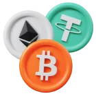 All cryptocurrencies are supported at Swanky Bingo Online Casino